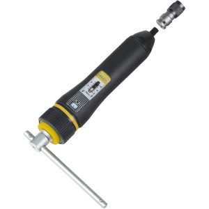 Proxxon MicroClick MC 10 Drehmomentschrauber (2-10 Nm) mit T-Griff und Adapter.