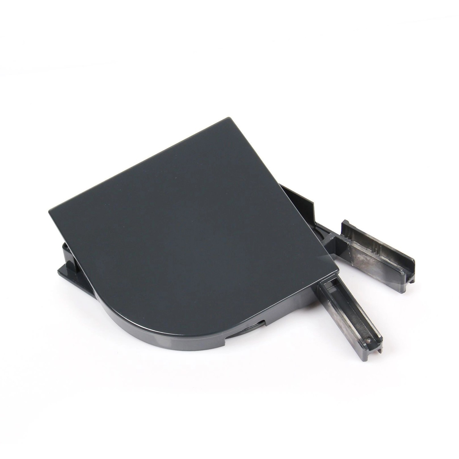 Avosdim Alu Blendkappen Viertelrund 180mm Anthrazitgrau Ral 7016