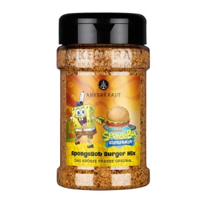 Ankerkraut Spongebob Burger Mix, 230g Gewürzmischung im Streuer für leckere Burger.