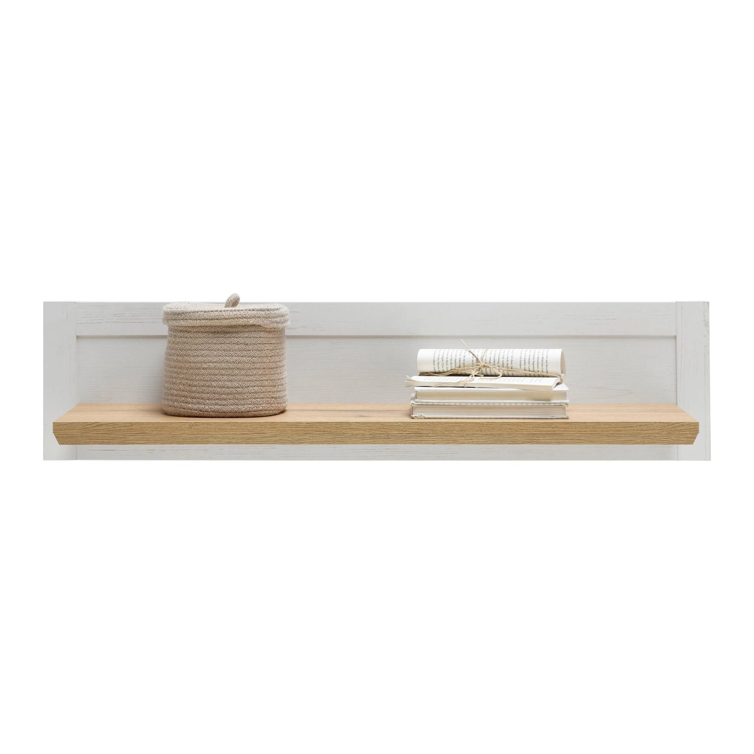 Mömax Wandboard Korsika Eichefarben/Weiß