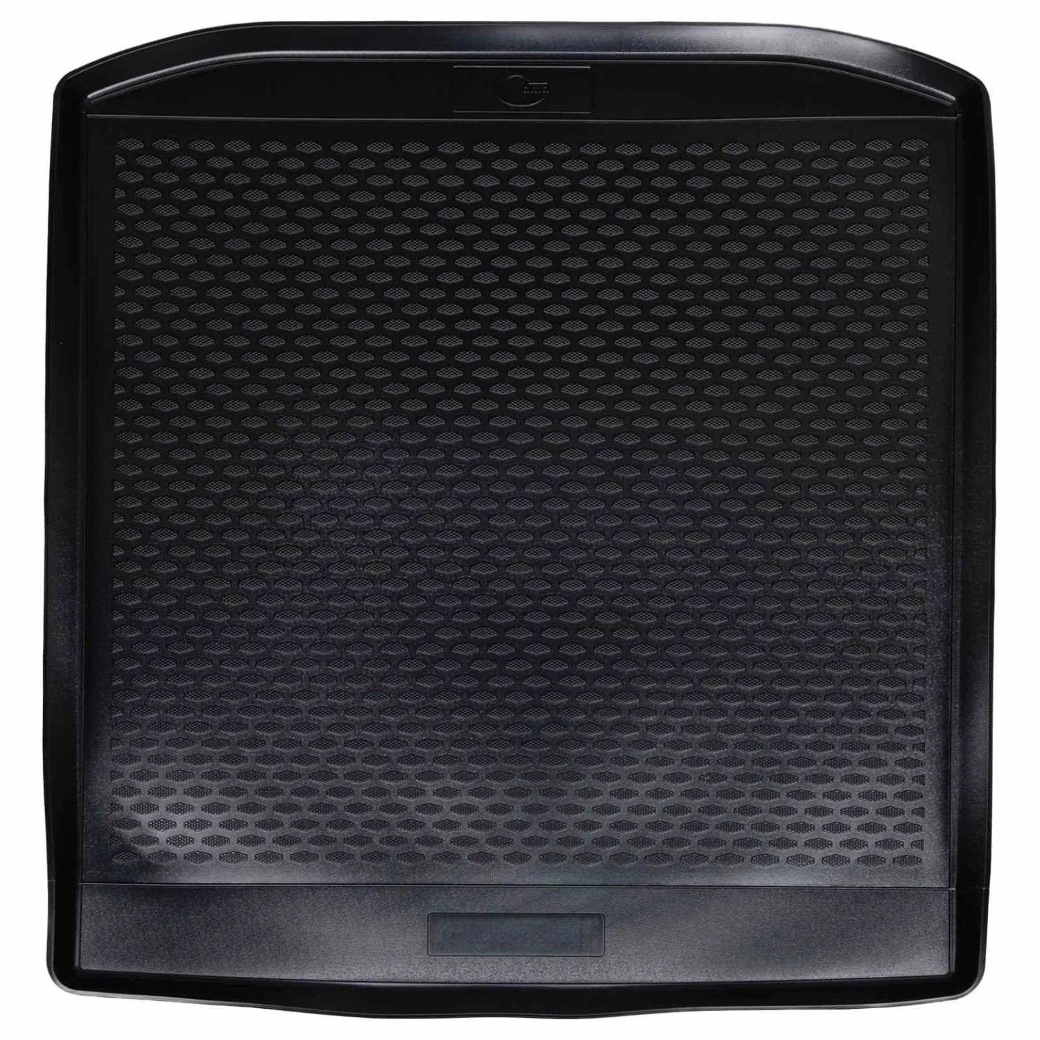 vidaXL Kofferraummatte Schwarz Gummi 42029180