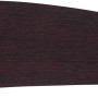 Flügelblatt in Wengeholz-Optik für GLOBO Fabiola Deckenventilator, 132 cm.