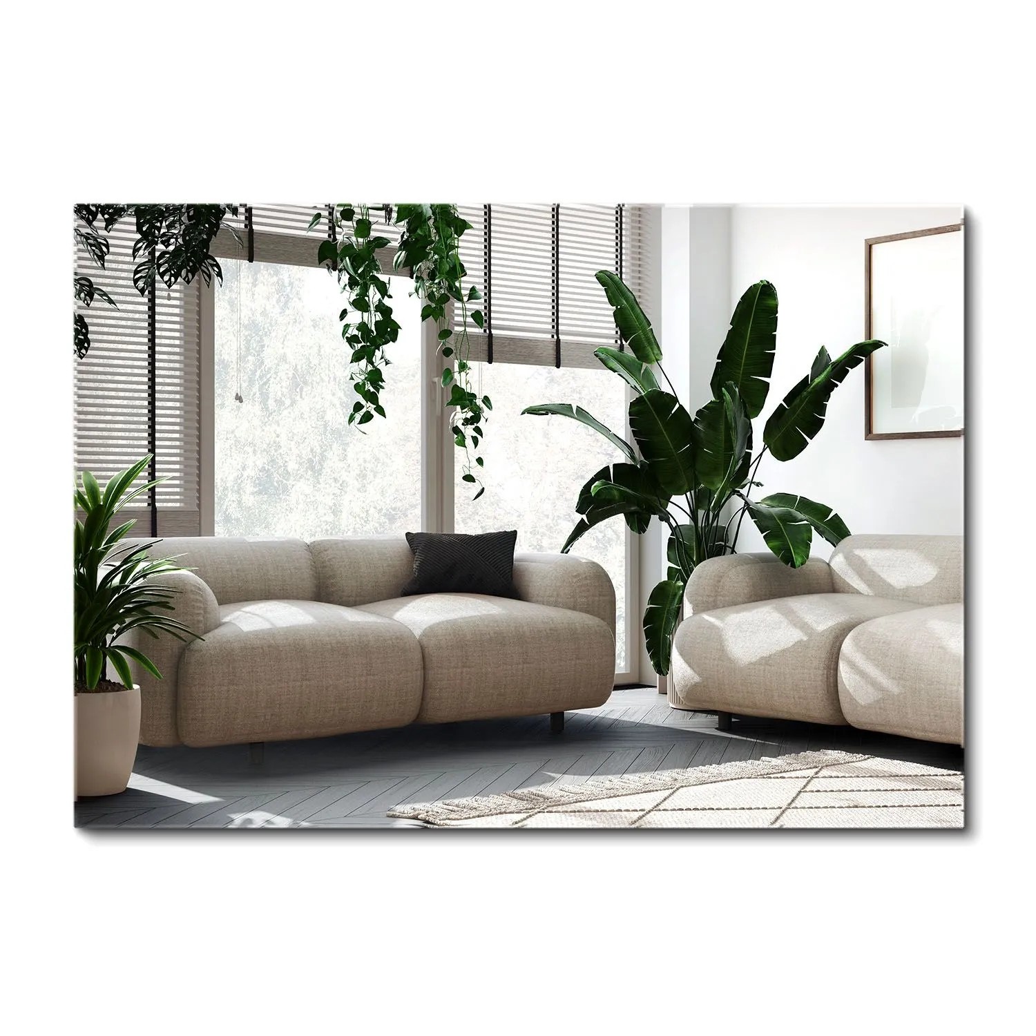 Wallfluent Wandspiegel Rechteckig 100x70 Cm Moderner Spiegel Rechteckig Spiegel Rechteckig Spiegel Rechteckig Groß