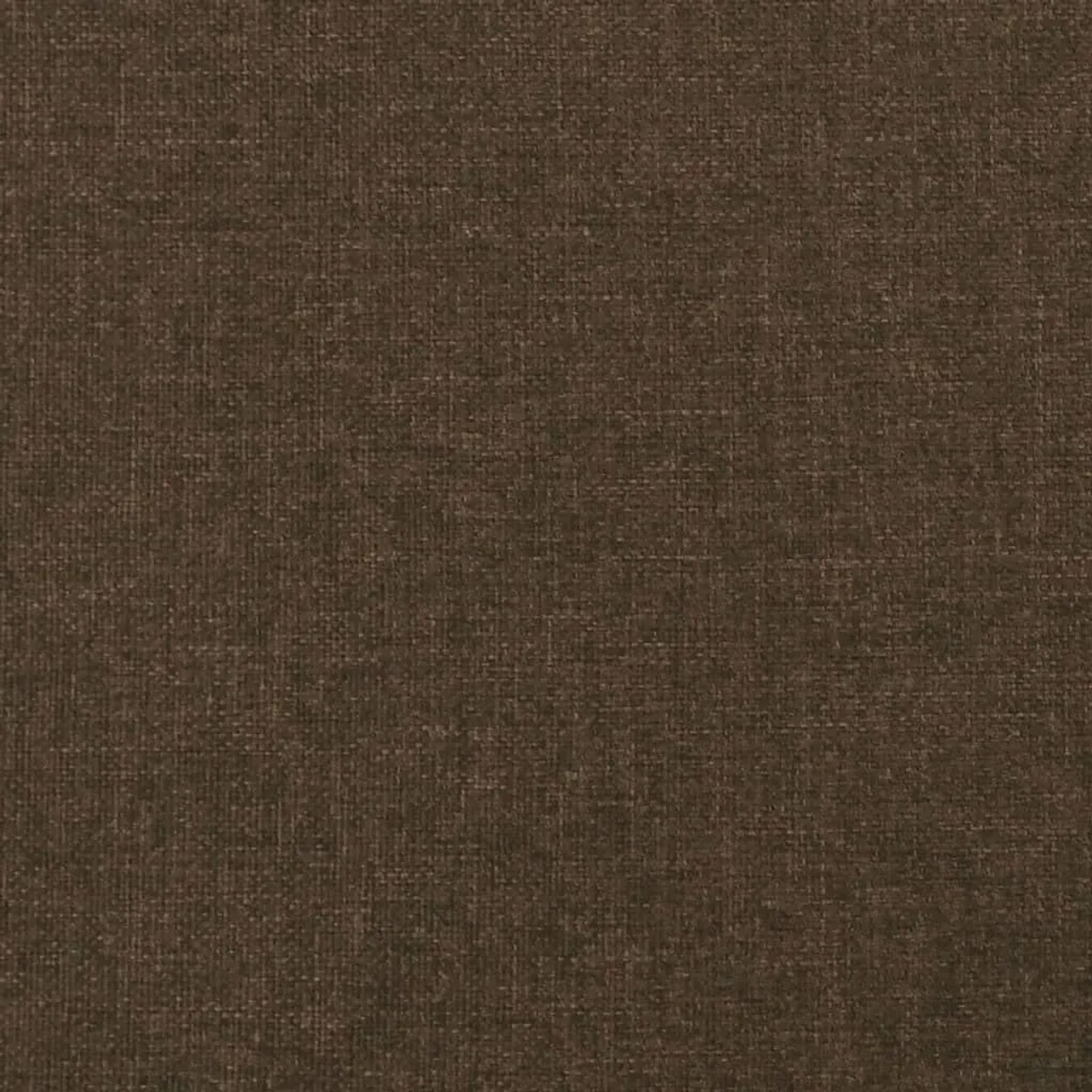 Detailaufnahme Stoffmuster des dunkelbraunen vidaXL Bettgestells, Kategorie Betten.