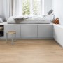 Heller Raum mit Kaindl Laminatboden Masterfloor Aqualine XPT Eiche Cremona Torro.