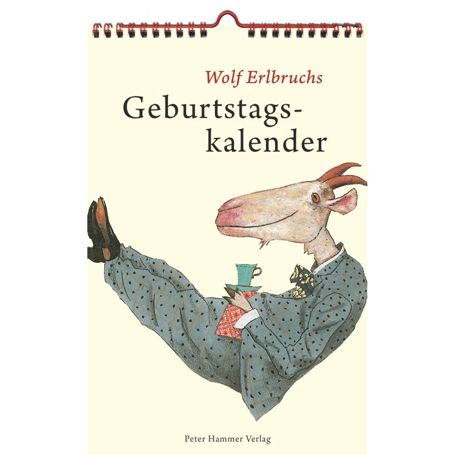 Wolf Erlbruchs Geburtstagskalender günstig online kaufen