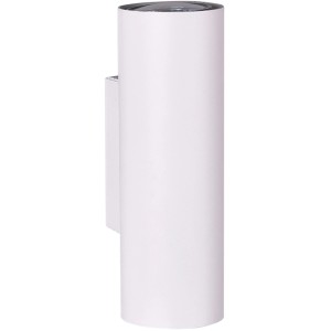 Weiße Trio Wandlampe Marley, 2-flammig, für GU10 Leuchtmittel, Up- und Downlight.