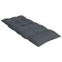 vidaXL Hochlehner-Auflagen 4 Stk Anthrazit Oxford-Gewebe 377603_6