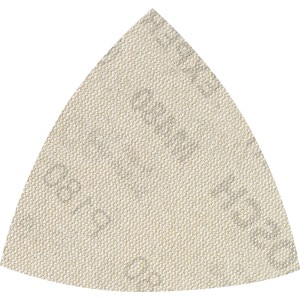 Bosch Expert M480 Netzschleifblatt, 93x93mm, K180, 5 Stück, für Deltaschleifer.