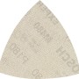 Bosch Expert M480 Netzschleifblatt, 93x93mm, K180, 5 Stück, für Deltaschleifer.