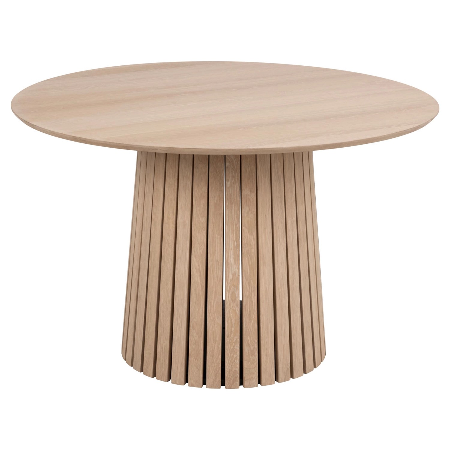 ebuy24 Christo Esstisch Ø120 cm Natur