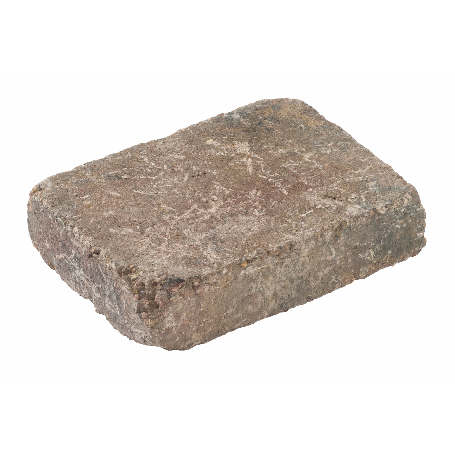 Diephaus Pflasterstein Collo Herbstlaub, 21x14x7 cm, Betonpflaster für Gartenwege und Terrassen.