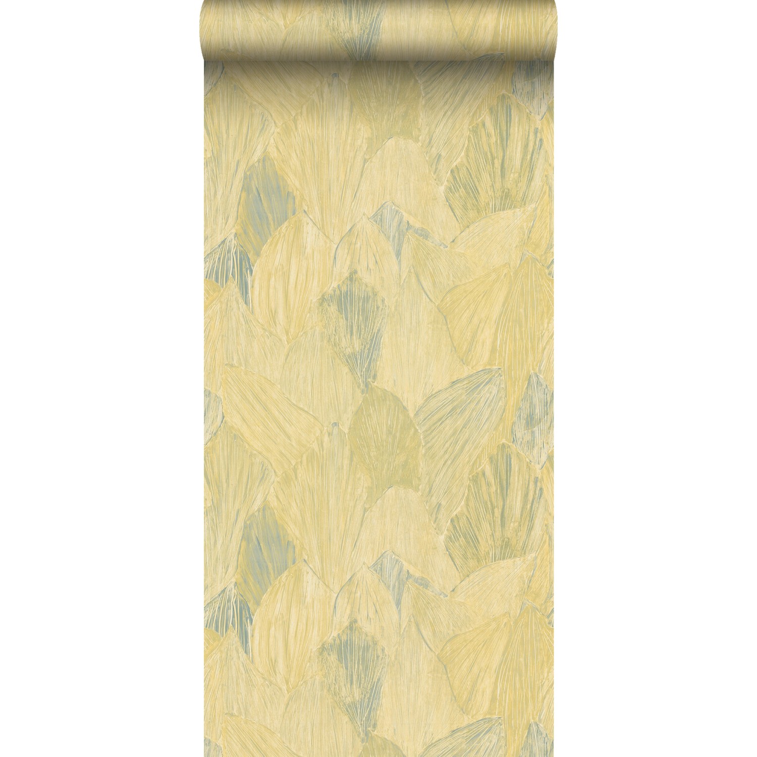 Sanders & Sanders Tapete Figurative Motive Gelb 53 Cm X 1005 M - 640732 günstig online kaufen