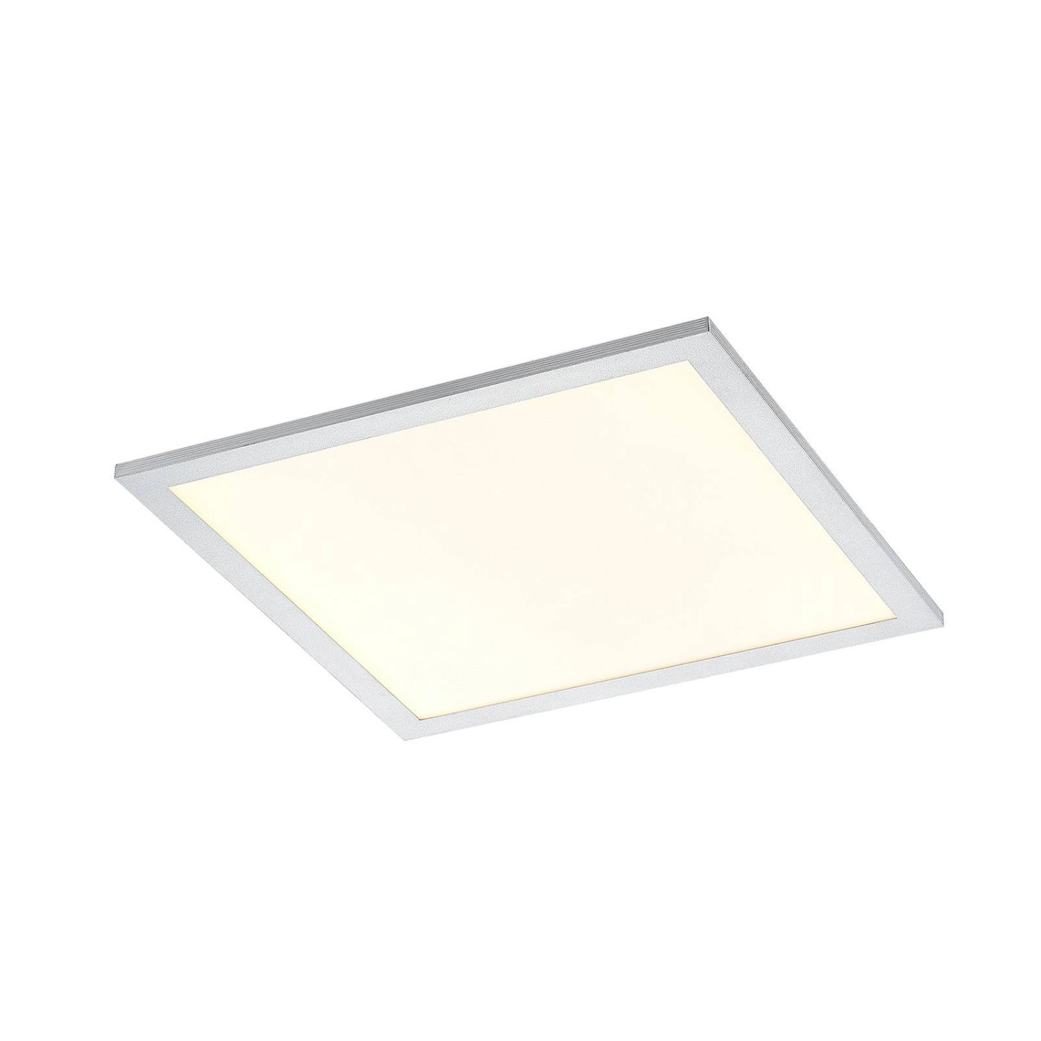 Lindby LED Smart Home Deckenlampe LED Panel Kjetil 9956048 Dimmbar mit Lese günstig online kaufen