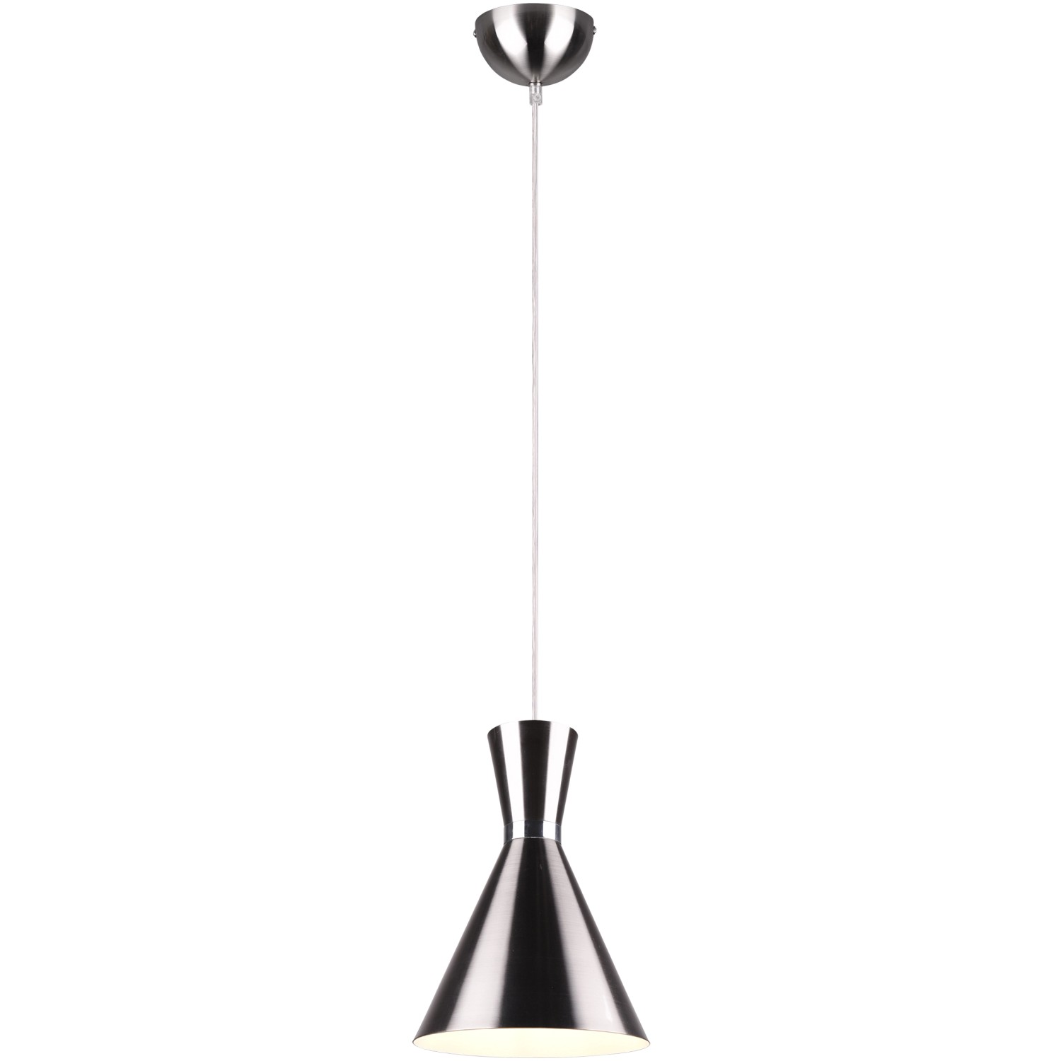 Reality Pendelleuchte Enzo 1.500 mm x 200 mm x 200 mm Nickel Matt