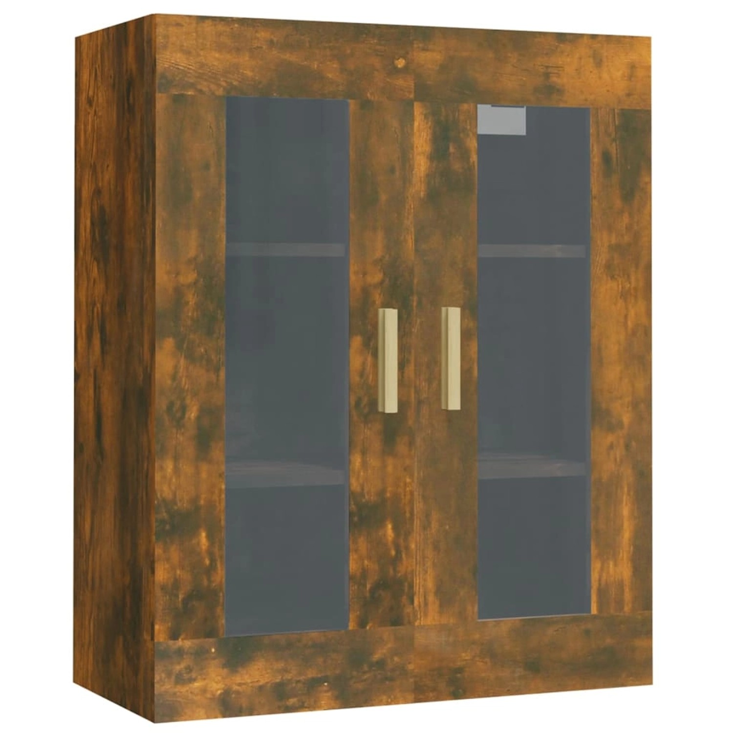 vidaXL Hängeschrank Räuchereiche 69,5x34x90 cm 817387