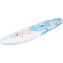 ZRAY Stand Up Paddle Board X3, blau-weiß, mit Zubehör. Ideal für Wassersport und lange Touren.