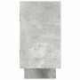 vidaXL Würfelregal 5 Fächer Betongrau Holzwerkstoff 859998_5