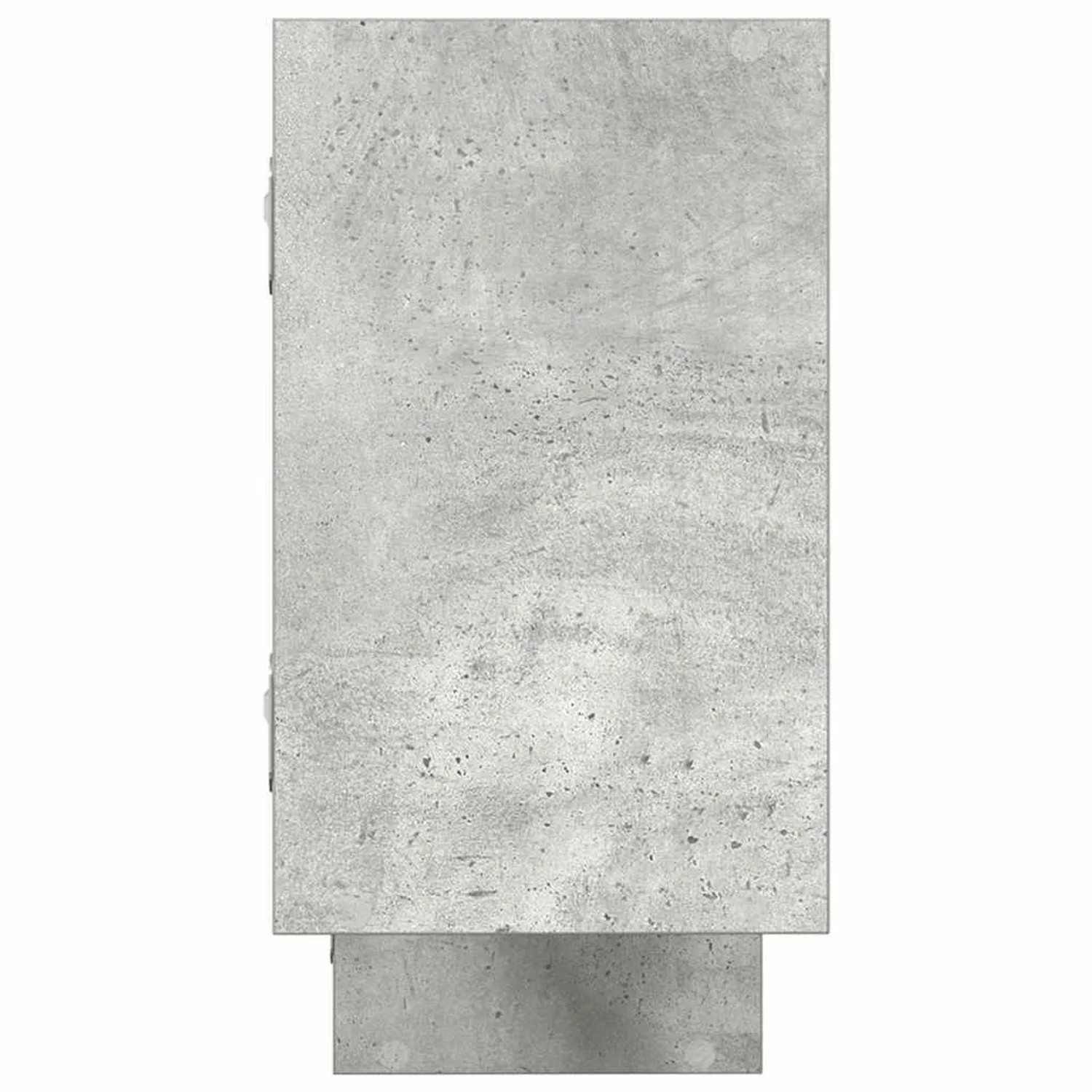 vidaXL Würfelregal 5 Fächer Betongrau Holzwerkstoff 859998_5