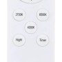Fernbedienung für Globo LED-Deckenleuchte Doro zur Steuerung von Licht und Funktionen.