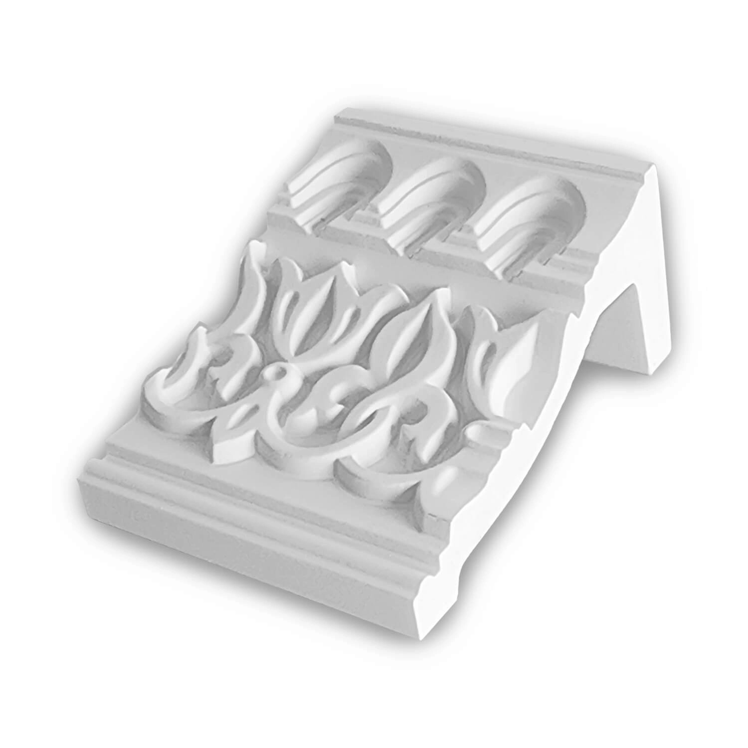 PROFHOME 1 MUSTERSTÜCK S-151513 10 cm MUSTER Wandleiste Friesleiste günstig online kaufen