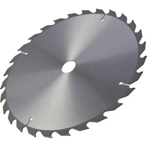 LUX HM-Baukreissägeblatt, 315 mm Durchmesser, 38 Zähne, für präzise Schnitte in Holz und Platten.