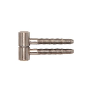 Sfs Einbohrband für Futtertüren, ø 16 mm, vernickelter Stahl, Zylinderkopf, Gewindebolzen. Türzubehör.