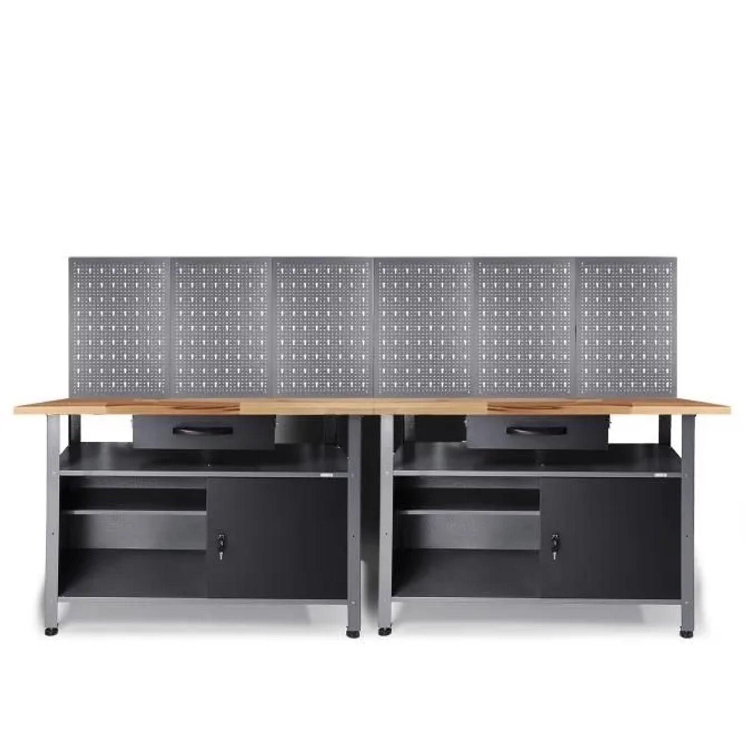 Ondis24 Werkstatt Set Klaus 240cm + 6 LW