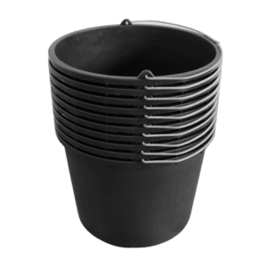 ViD 10 Stück Betoneimer 12 Liter Ø30 x 23 cm