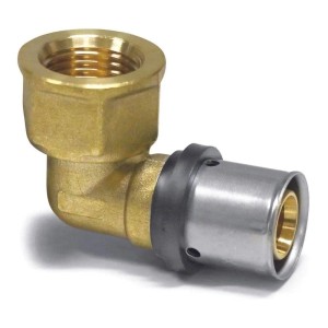 Boni-Shop Pressfitting 16  ÜBergangswinkel Mehrschichtverbundrohr Boni-Shop