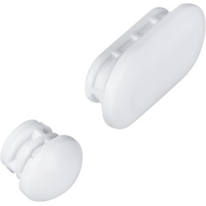 Grohe Puffer-Set Chrom für WC-Sitze: 6 weiße Puffer für Deckel und Sitz.