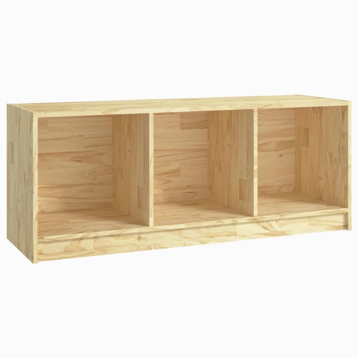 Tv-schrank 104x33x41 Cm Massivholz Kiefer günstig online kaufen