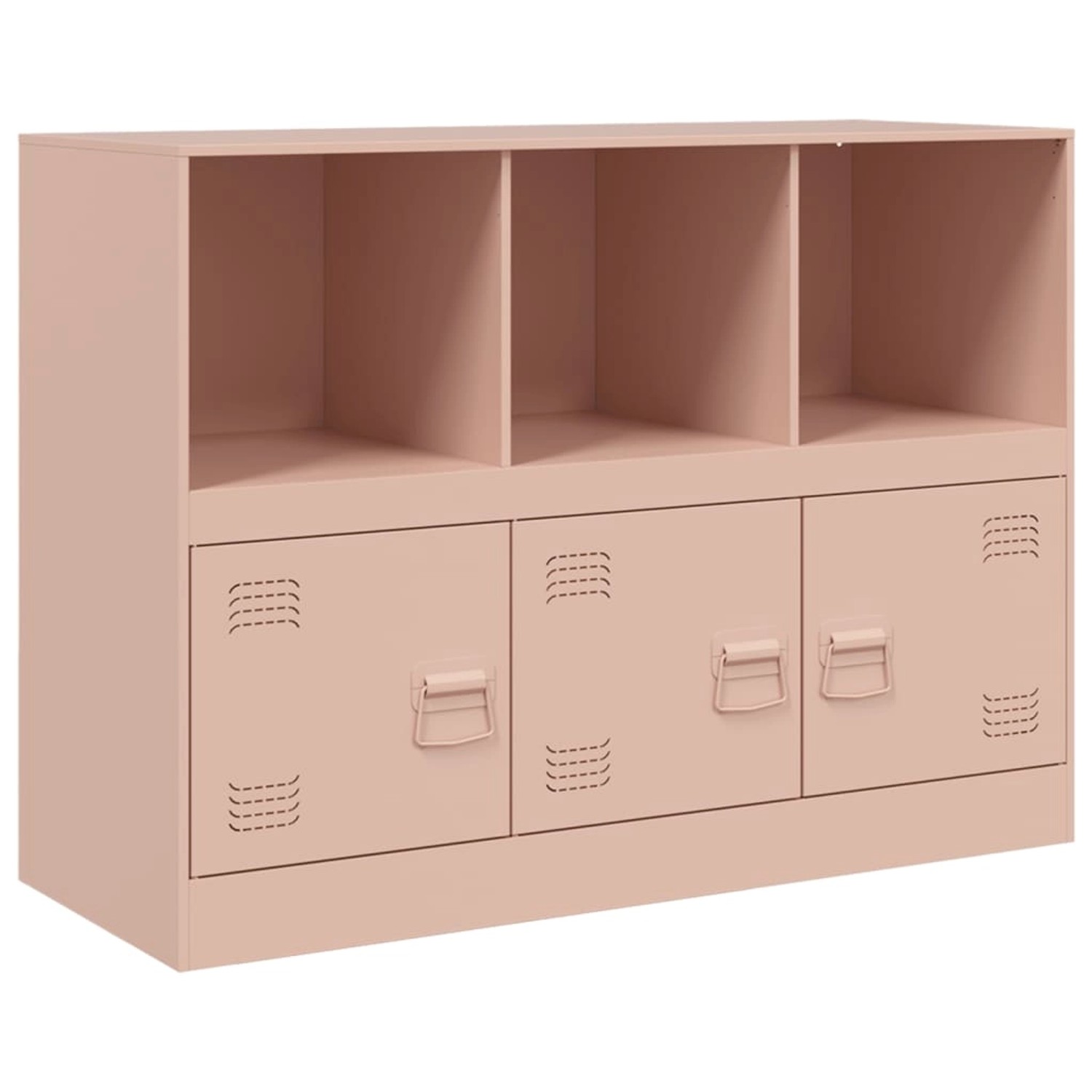 vidaXL Sideboard Rosa 99x39x73 cm Stahl 841788 günstig online kaufen
