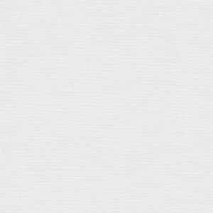 Weiße Vliestapete mit feiner Struktur, geeignet für Bad und Küche.