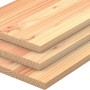 Leimholzplatte aus Douglasie, 120x30x1,8 cm, für Regalböden und Möbelbau.