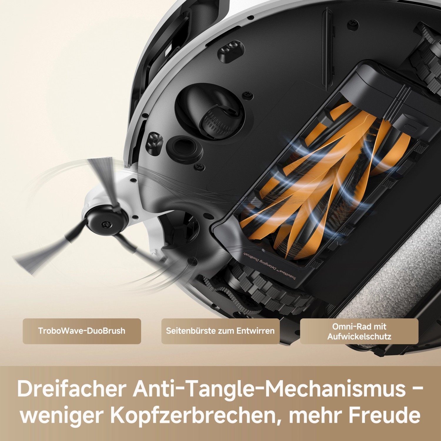 Mova Saug- & Wischroboter Z60 Ultra Roller Standalone_13