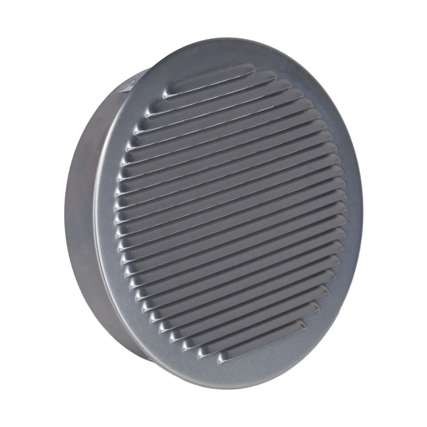 Subtiel Lüftungsgitter/Ansaugstutzen Aluminium Ø 250 mm