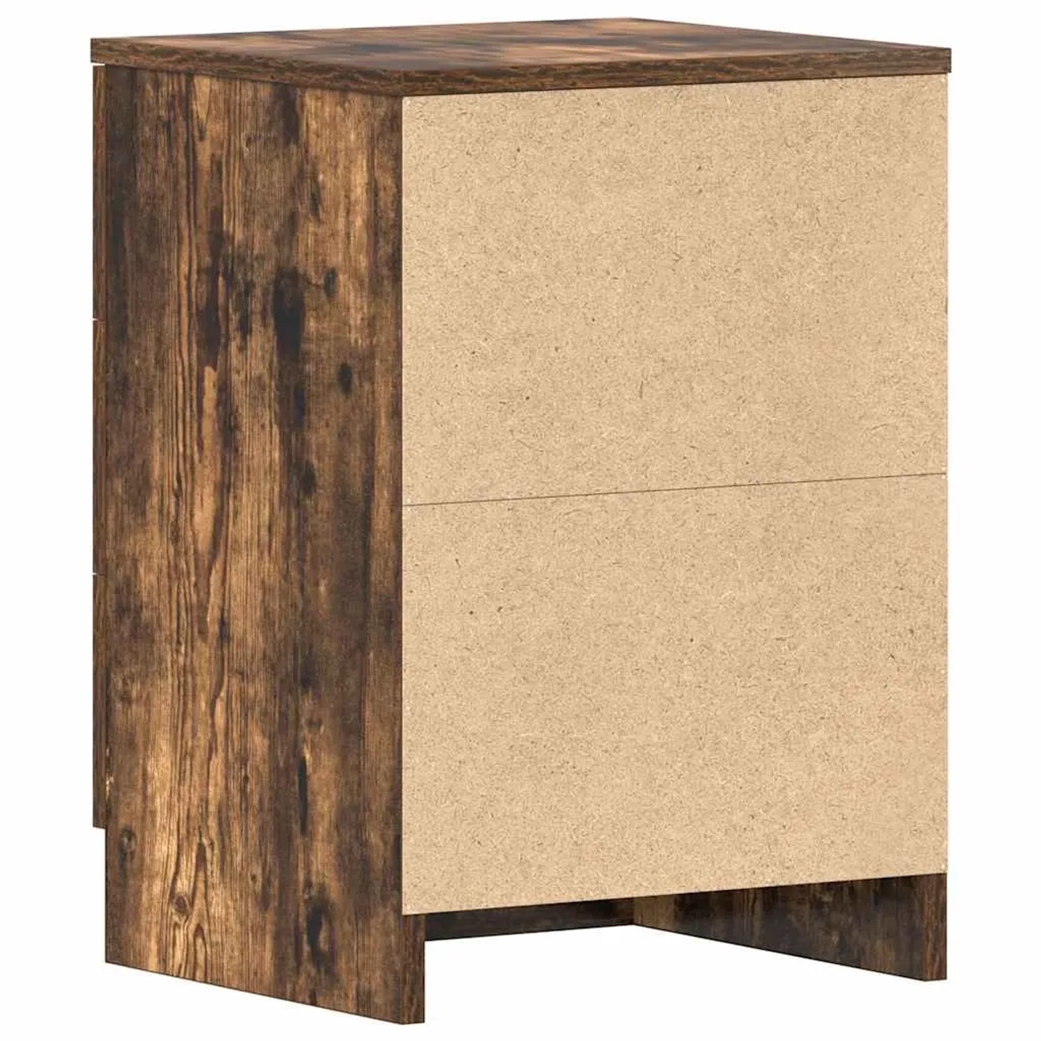 vidaXL Nachttisch Räuchereiche 38x35x56 cm Holzwerkstoff 815321_8