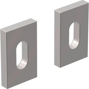 Geberit Distanzstücke für Kerafix Winkel, 2er-Set, Badewannen-Zubehör.