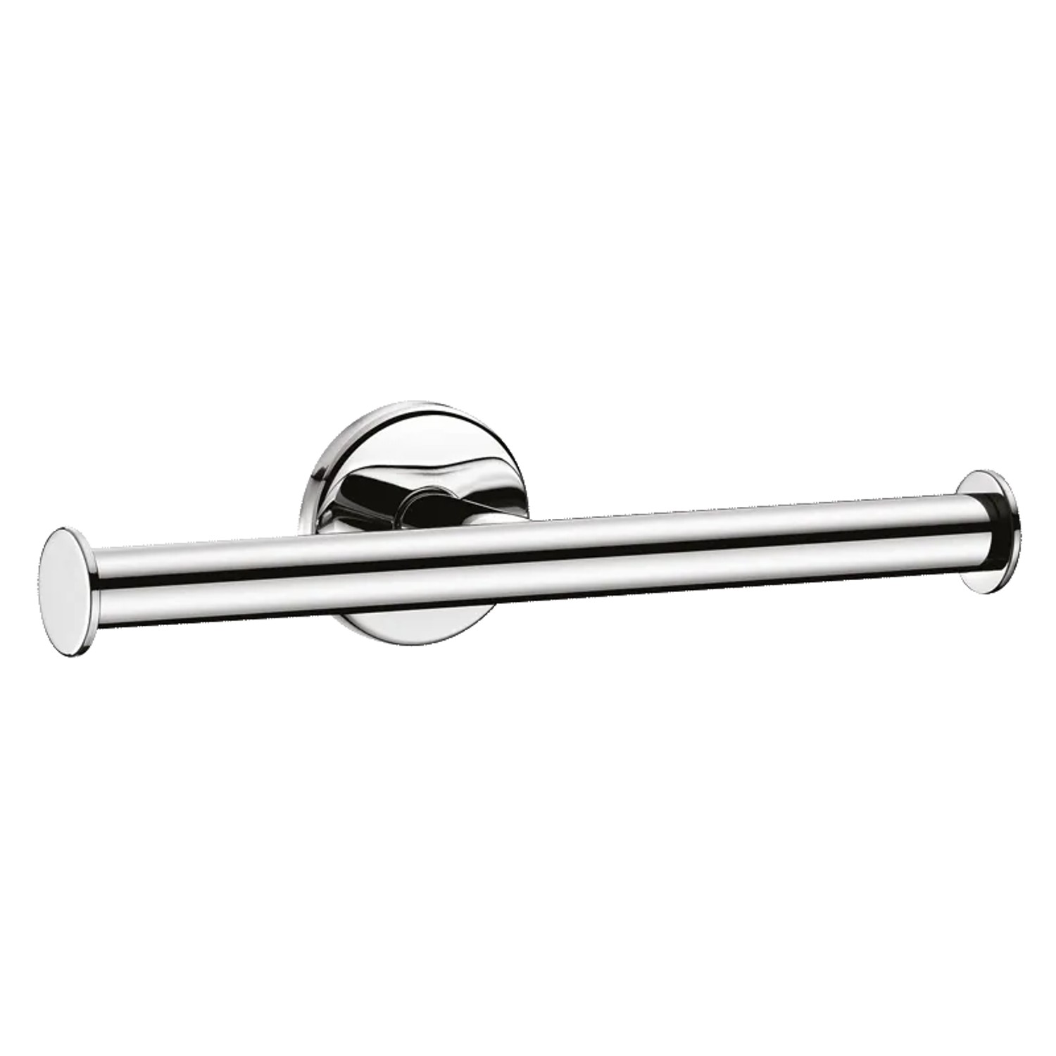 Delabie WC-Papierhalter für 2 Rollen, Edelstahl hochglanzpoliert