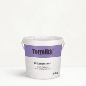 Terralith Mikrozement Fix & Fertig LFW0111 5kg Fein 3,5qm