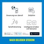 WiZ SuperSlim Leuchte: Steuerung per App, Sprache, Zeitpläne und intelligente Schalter.