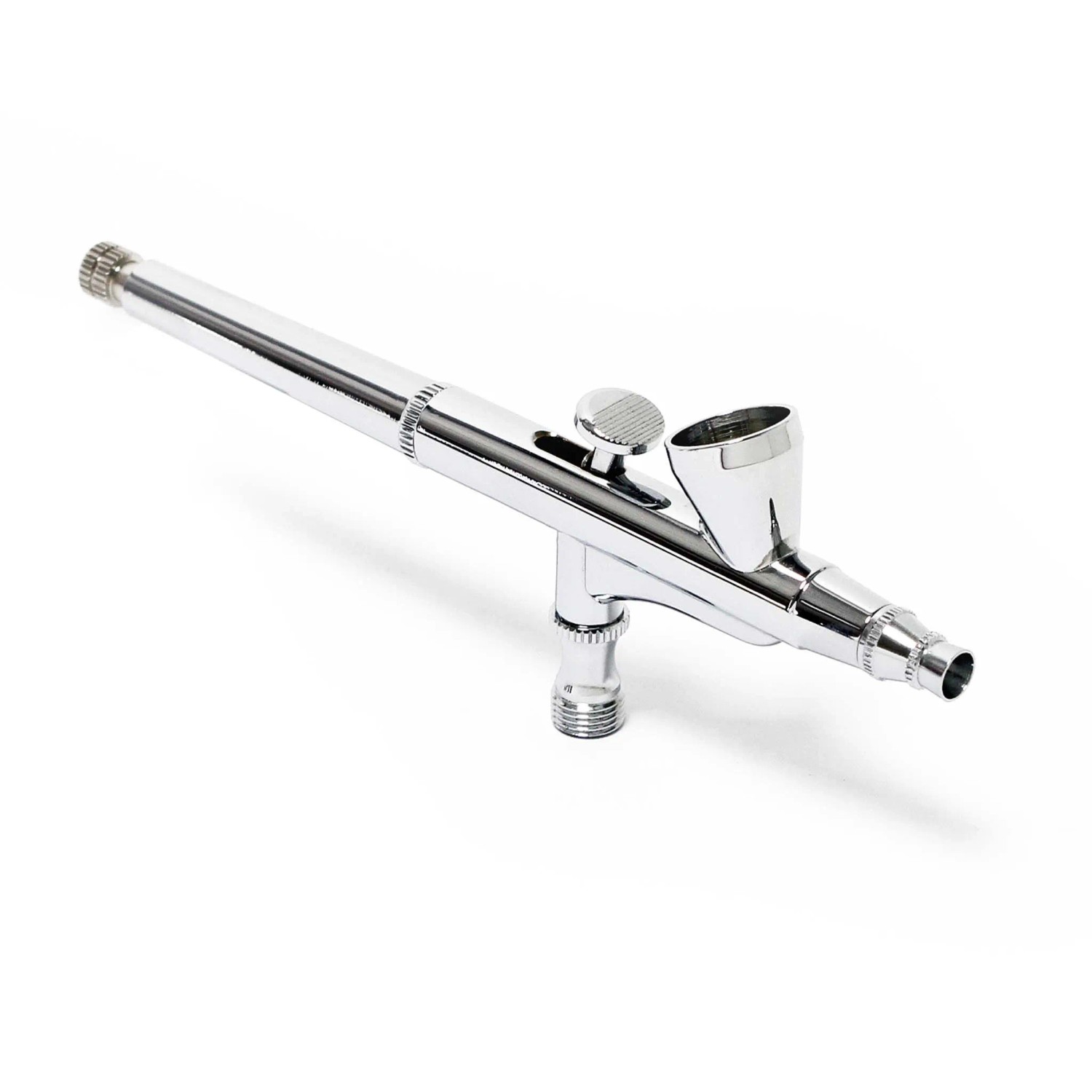 Wiltec Airbrush Pistole Typ 136 Double Action Spritzpistole Druckluft 03Mm Düse