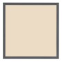 Quadratische LED-Deckenleuchte Doro in Holzfarben/Graphit, 45x45 cm. Modernes Design für Innenräume.