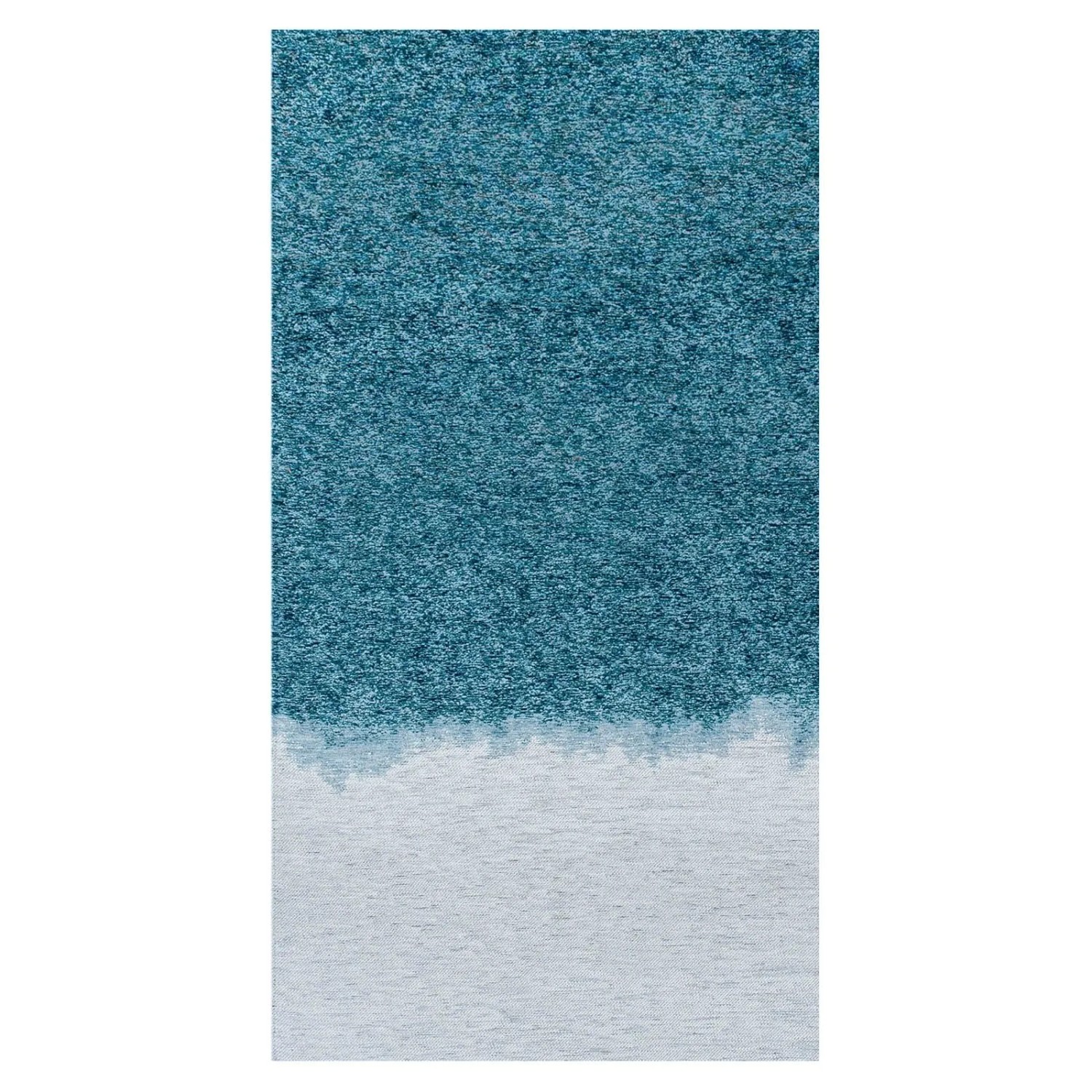 Lola&Moi Teppich Deep Water Blau 80x150cm
