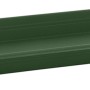 Dunkelgrüner Florus Pflanzkasten-Untersetzer Universal, 60 cm, aus Kunststoff.