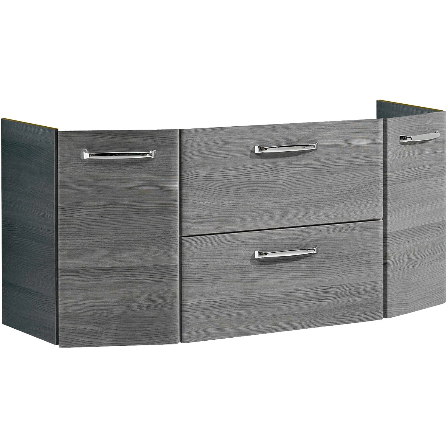 Pelipal Waschbeckenunterschrank 111 cm Alika Graphit