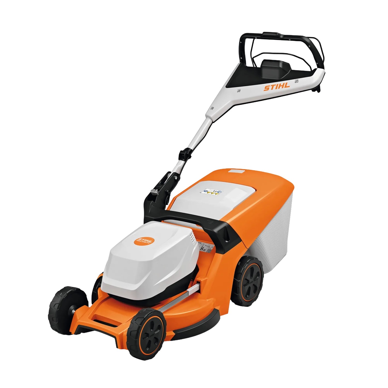 Stihl Akku-Rasenmäher RMA 448 PV ohne Akku und Ladegerät Orange-Grau