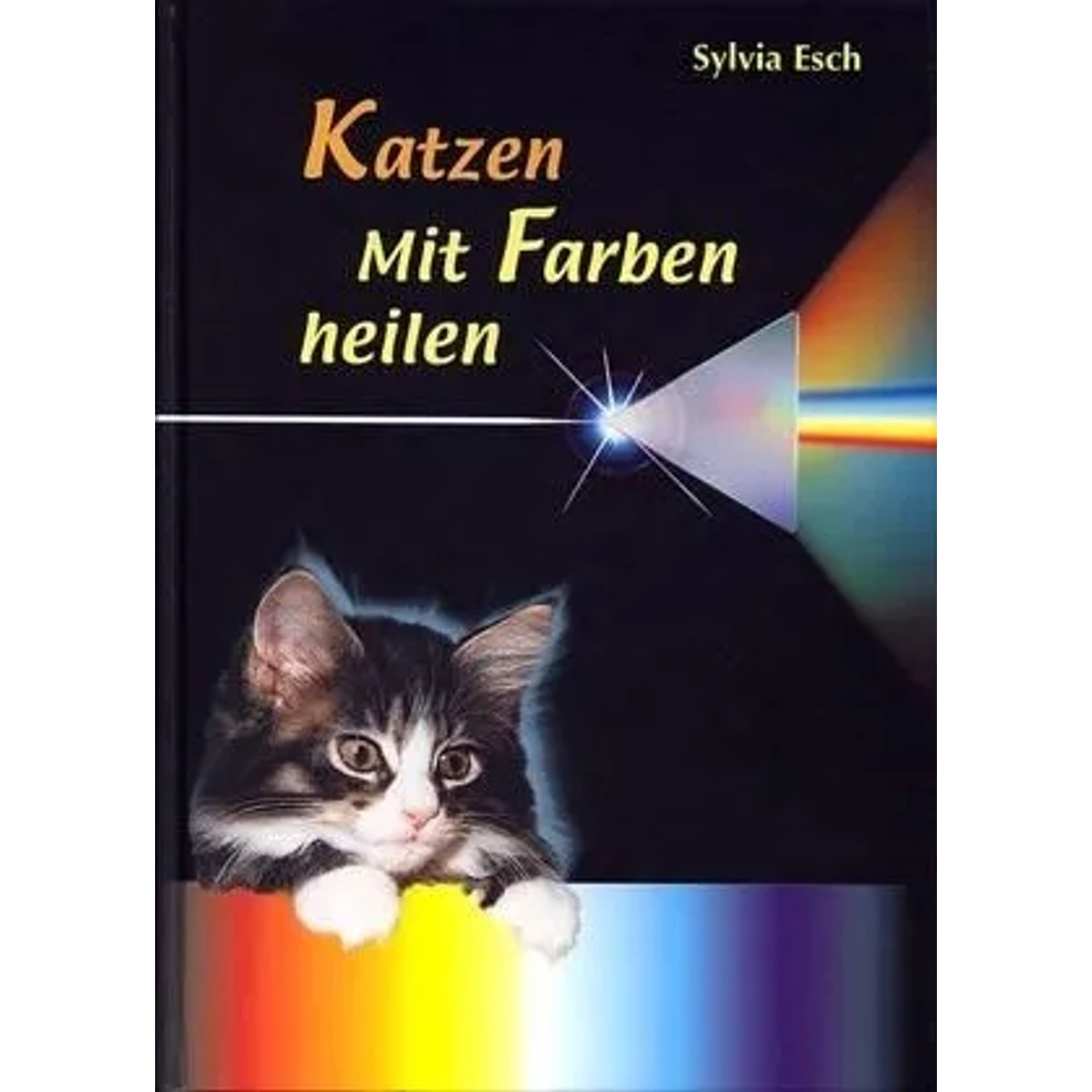 Katzen - Mit Farben heilen