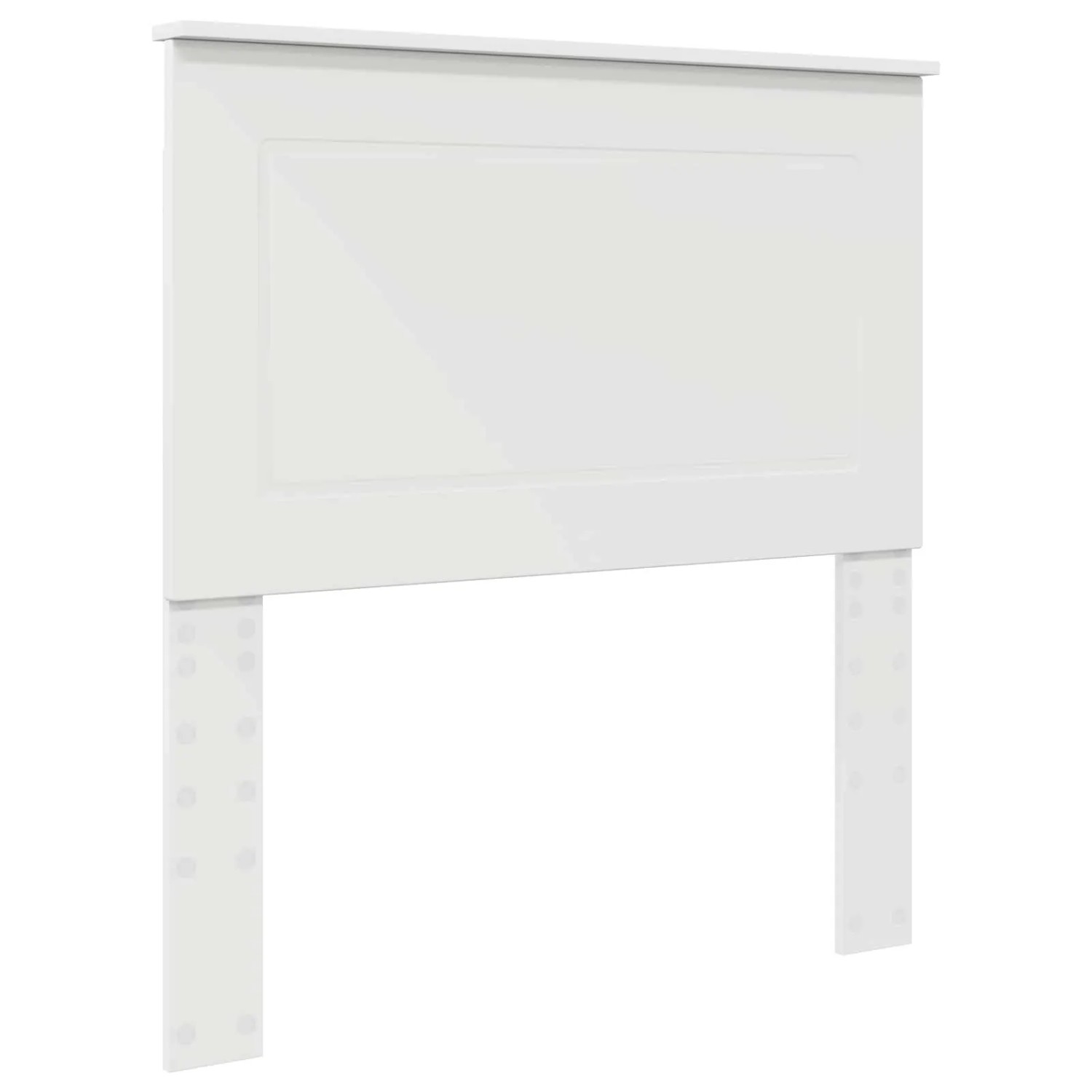 vidaXL Kopfteil mit Kopfteil Weiß 80 cm Holzwerkstoff 887692